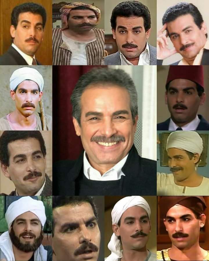 النجم احمد عبد العزيز