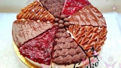 صورة التشيز كيك البارد