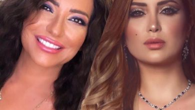 صورة أمل عرفة تدافع عن نسرين طافش هذا السبب