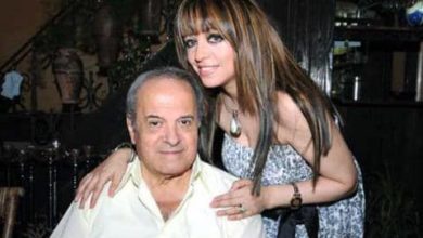 صورة الفنانة ريم عبد العزيز تهنئ والدها بعيد ميلاده بكلمات معبرة