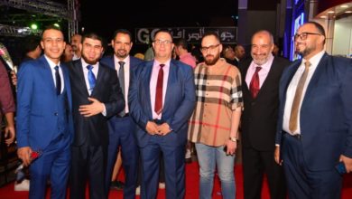 صورة نجوم الفن والمشاهير يحتفلون بافتتاح مدرسة كشري “أبو طارق” بالتجمع الخامس