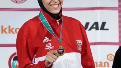 صورة جيانا فاروق.. بطلة مصرية من ذهب