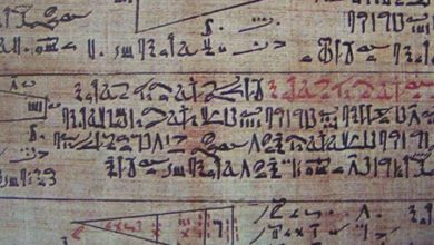 صورة هل تعلم  أجدادنا الفراعنة أول من استخدم الجبر والهندسة وحساب المثلثات.