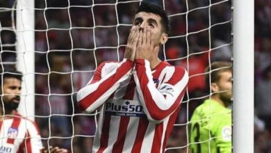 صورة أتليتكو مدريد يتعثر مرة أخرى أمام “