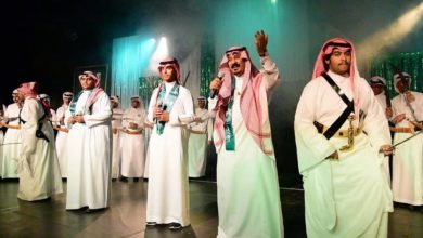 صورة احتفالا فنيا باليوم الوطني 89للمملكة