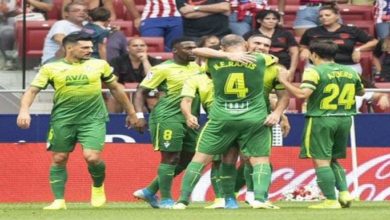 صورة فوز قاتل لأتلتيكو مدريد على ايبار في الليغا”