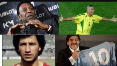 صورة بينهم 5 لاعبين عرب.. تعرف على أعظم 48 أسطورة في تاريخ كرة القدم