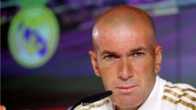 صورة زيدان يُحدد موقف مودريتش وهازارد من لقاء ليفانتي”