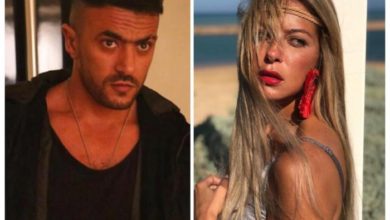 صورة في مسلسل “شديد الخطورة” ريم مصطفي مع احمد العوضي لأول مرة