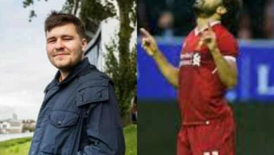 صورة مشجع إنجليزي: محمد صلاح ألهمني لأكون مسلمًا..تحولت من كارهٍ للإسلام الى شخصٍ يعتنق هذه الديانة وصلاح هو السبب