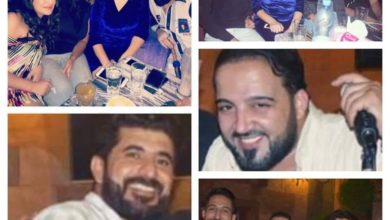 صورة مدير الإنتاج السوري عبود الشامي يحتفل بميلاده وسط أهل الفن