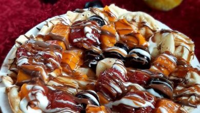 صورة طريقة عمل وافل الفواكه بطريقة بسيطة