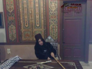 "زينه توكلنا "ليس كل من وقف امام الكاميرا استطاع إثبات نفسه. فالحظ والكاريزما والأداء لهم