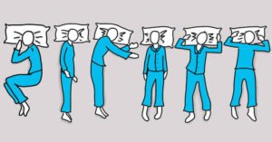 تعرف على شخصيتك من طريقة نومك