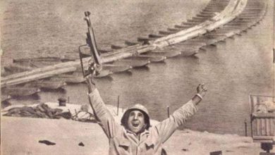 صورة تكريم أيقونة نصر أكتوبر “عبد الرحمن القاضي” صاحب الصورة الخالدة على الجبهة