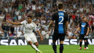 صورة ريال مدريد يواصل الترنح ويخطف تعادلًا قاتلًا من كلوب بروج بدوري أبطال