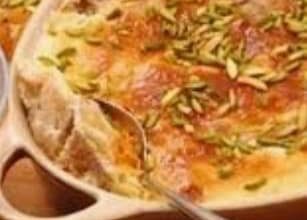 صورة  كنافه الفقراء النابلسية”حلوى شعبية بسيطة “