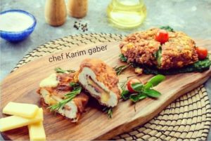 كوردن بلو بطريقة جديدة وغير تقليدية