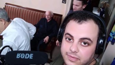 صورة “علاء الدين الحمود “أعشق الإخراج وبالإصرار والتحدي أحقق هدفي “أكبر الداعمين لي المخرج عبد المنعم عرنوس