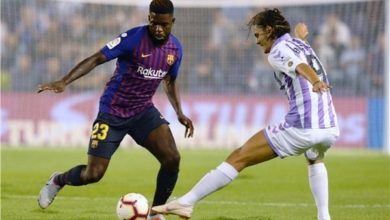 صورة برشلونة يضع عينه على نجم دفاع انتر