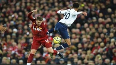صورة ليفربول يجتاز عقبة توتنهام ويغرد وحيدا’