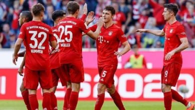 صورة بايرن ميونيخ يعود لصدارة الدوري