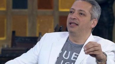 صورة تامر أمين معلقا على انتشار التهاب السحائي: «شائعات..والكل بيفتي»