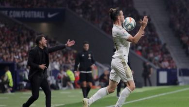 صورة ردةفعل قوية من ريال مدريد تجاه غاريث بيل