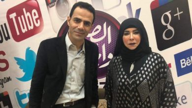 صورة الإعلامية نيبال جبر تستضيف الفنان ابراهيم راشد إحياء لذكرى ميلاد الأوبرا المصرية الـ31