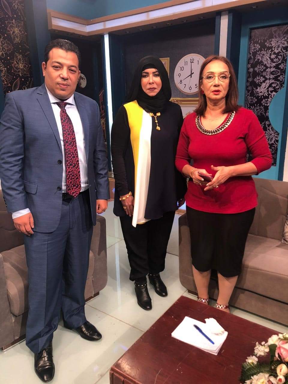 نيبال جبر وضيفاها