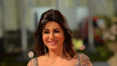صورة بالفيديو وفاء عامر ترقص في   العمارية المغربية