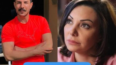صورة باسل خياط ونادين تحسين بيك بطلا مسلسل عهد الدم ..قريبا
