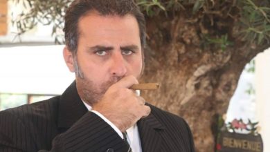صورة الفنان سمير عاشور في “أمل”ويستعد لتصوير فيلم الضريبة