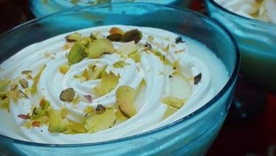 صورة محلاية بالقشطة..مع كريمة دريب ويب ..