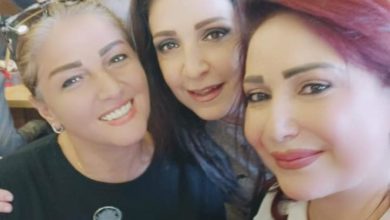 صورة وفاء موصللي: شكراً تولاي هارون أجمل احتفال بحياتي لن أنساه ..لمة عيلة سورية بإمتياز
