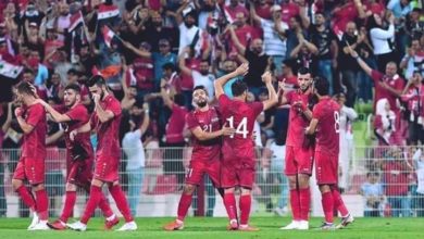 صورة بالتفاصيل .المنتخب السوري  يواجه نظيره الصيني غداً في الإمارات