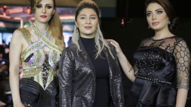 صورة مصففة الشعر لارا العتيبي تتألق بآخر عروضها في دبي