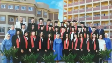 صورة حفل تكريم الخريجين دفعة 2019 بمدرسة القديس يوسف