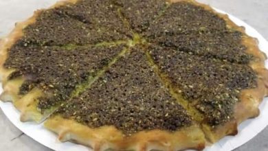 صورة طريقة عجينة فطيرة الزعتر