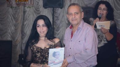 صورة زينه توكلنا ” كُرمت في مهرجان أهل البحر “بلدنا بخير” في اللاذقية