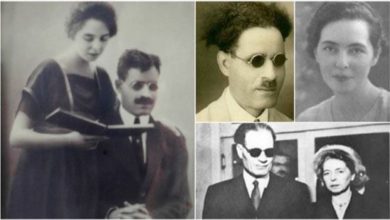 صورة طه حسين و سوزان بريسو والحب المستحيل