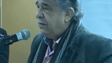 صورة تكريم الفنان والمخرج  القدير مظهر الحكيم