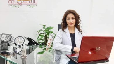 صورة الدكتورة داليا شبلي جنود “المبادرة تركت أثراً إيجابي عند المرضى