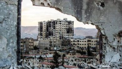 صورة الجرح السوري جرح كل العرب