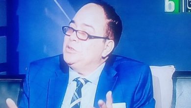 صورة  السيد أبو عيطة على شاشة الدلتا الفضائية
