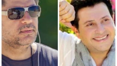 صورة فيصل بني المرجة يجتمع مع هاني شاكر في عمل جديد