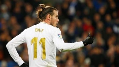 صورة بيل لا يشعر بالسعادة في ريال مدريد