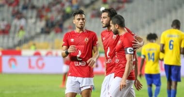 صورة إصابات بسيطة لثنائي هجوم الأهلي