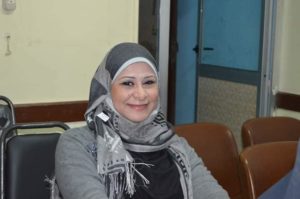 الدكتورة مها حسن