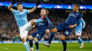 صورة تاريخ مواجهات ريال مدريد ومانشستر سيتي
